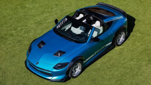 The Nissan Z Kaze Concept in Photos