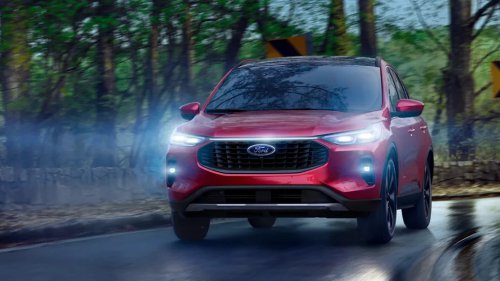 The Ford Escape Will Return In 2029... As An All-Electric Vehicle