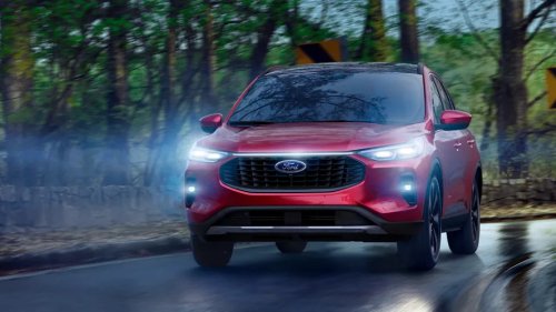 The Ford Escape Will Return In 2029... As An All-Electric Vehicle