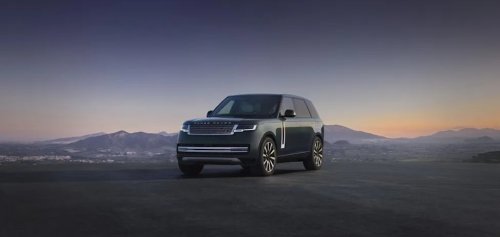 Range Rover Ushers In Its Electric Era With A More Capable Flagship