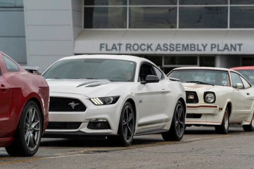 Ford, Ford Mustang, Fantastic images of the iconic Ford Mustang through the years