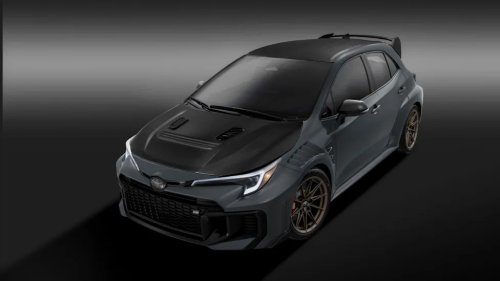 The New GRMN Toyota Corolla Costs Just as Much as a Supra