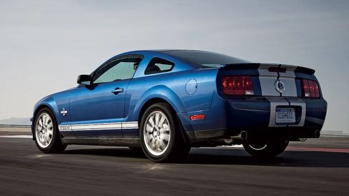 We Drove the 2008 Ford Shelby GT500 KR. It Sounds Like Pure American Excess.