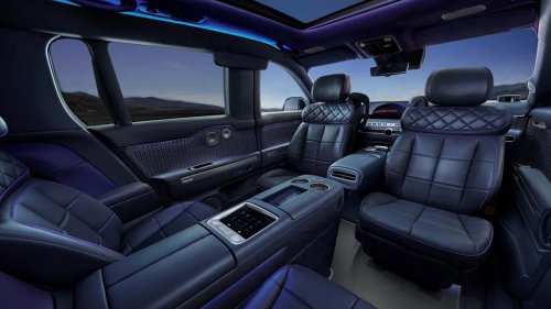 The Genesis GV90 in Photos