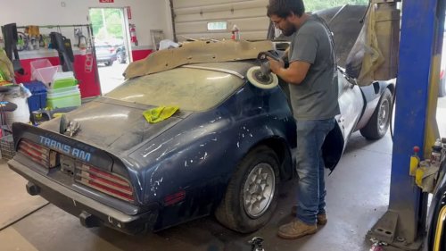 Pontiac, They Bought A 1974 Pontiac Trans Am For $3,000 And... Is It Actually A Super Duty?