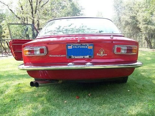 1967 Maserati Mistral 4.0L: The Last Breath of the Straight-Six