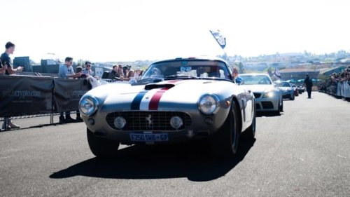 SuperCar, The World’s Biggest Supercar Display Wasn’t In Europe Or America