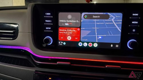 I used Android Auto without touching the screen for a week; now I can't go back