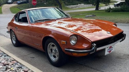 1971 Datsun 240Z for Sale With 73,000 Miles Shown