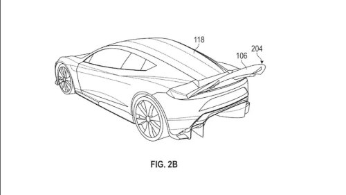 Tesla, Spoiler Alert: It Seems The New Tesla Roadster Will Get Active Aero Wing