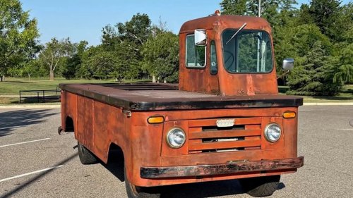 The Most Single Cab Truck Ever Was Built to Haul Construction Materials