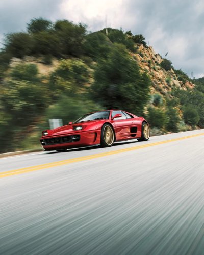 See More Photos of The Evoluto Restomod Ferrari F355