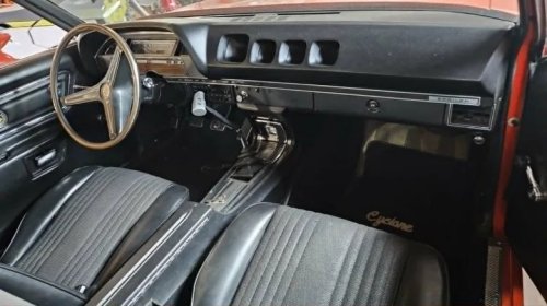 At $65,000, Would You Spoil Yourself With This 1971 Mercury Cyclone Spoiler?