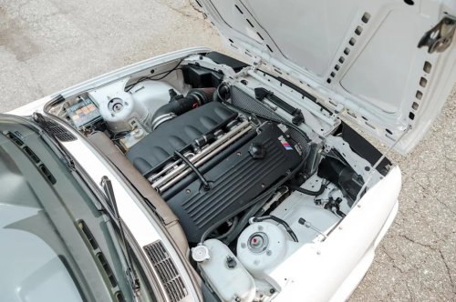 1992 BMW 325i Convertible With an S54 Swap for Sale With 1,300 Miles on the Build