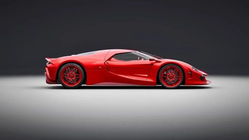 ‘Tutto Rosso’ Capricorn 01 Zagato Will Debut at Villa d’Est