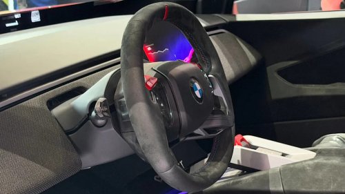 See BMW’s Wild Electric M3 Preview From Every Angle