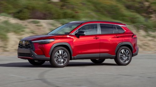 2027 Toyota Corolla Cross