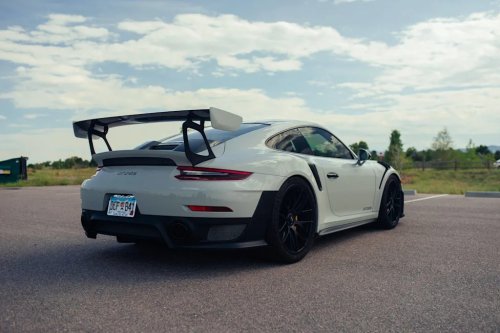 Porsche, Porsche 911, 2018 Porsche 911 GT2 RS Weissach For Sale With 4,700 Miles
