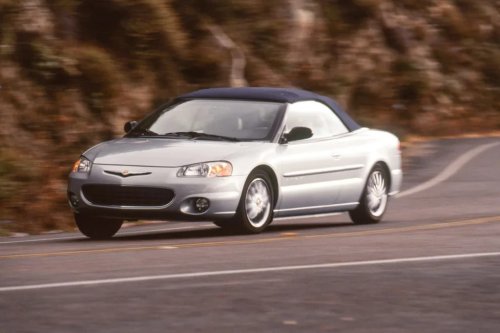 A Photo Tour of the 2001 Four Seat Convertible Comparison Test