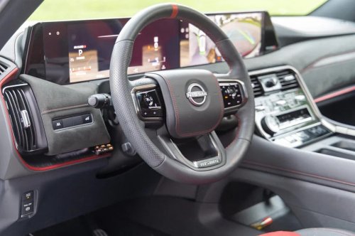 Nissan, Nissan Armada, Nismo, 2026 Nissan Armada NISMO For Sale With 6,200 Miles