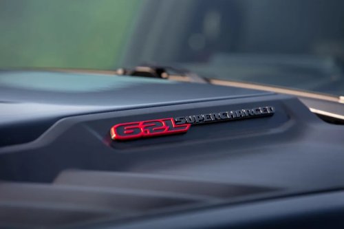 A Photo Tour of the 2027 Ram 1500 TRX SRT