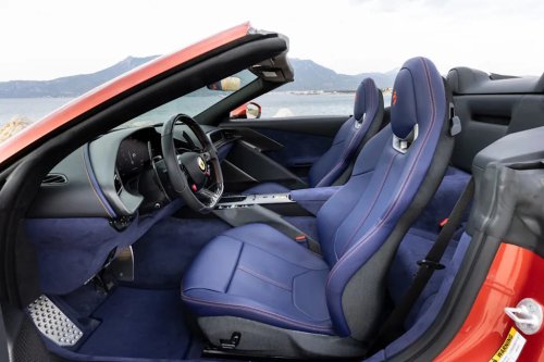 View Interior Photos of the 2027 Ferrari Amalfi Spider