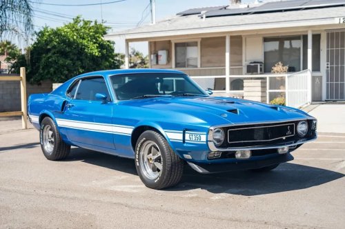 1970 Ford Shelby Mustang GT350 for Sale With 49,000 Miles Shown