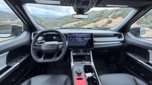 The Jeep Recon Was Driven On The Highway Until It Died. Its Range Fell Short