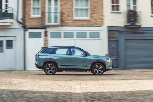 Range Rover, In Britain, They Call the Jaecoo 7 the Temu Range Rover—What's It Like to Drive?