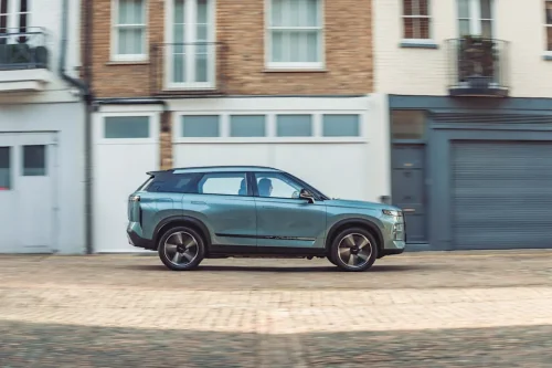 Range Rover, In Britain, They Call the Jaecoo 7 the Temu Range Rover—What's It Like to Drive?