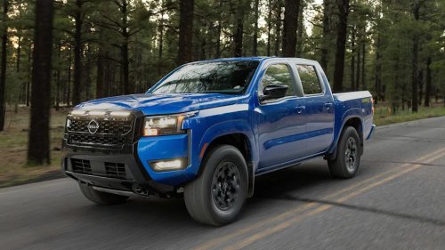 2027 Nissan Frontier