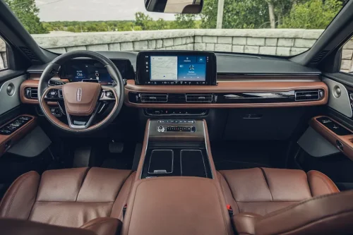 Lincoln, Inside the 2026 Lincoln Aviator Reserve: Full Interior Photo Gallery