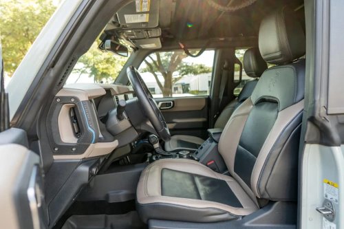 Ford, Ford Bronco, 2022 Ford Bronco Wildtrak for Sale With 43,000 Miles
