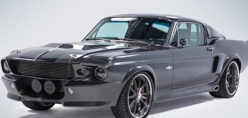 From Fighter Jets to Fastbacks: A Carbon-Fiber Eleanor Takes Flight