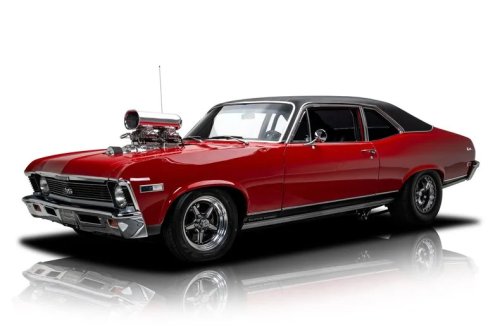 Chevy, 10 Coolest Chevy Novas For Sale on Motorious