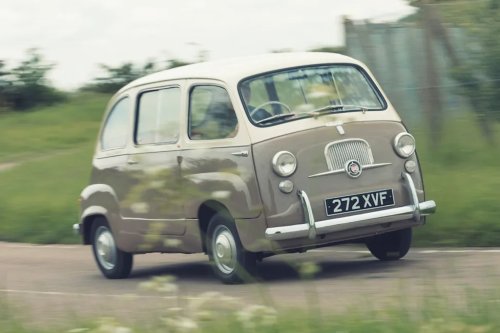 A six-seat mini MPV? Remembering the oddball original Fiat Multipla