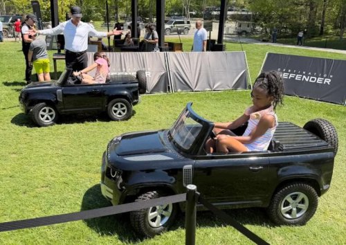 My Sister Went To Land Rover Destination Defender—And Now I’m Jealous