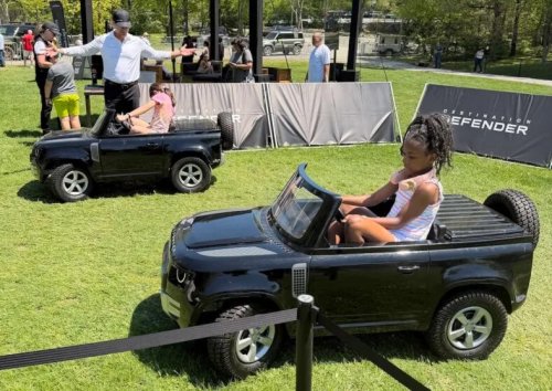 Rover, My Sister Went To Land Rover Destination Defender—And Now I’m Jealous