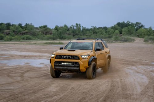 Toyota, Toyota Adding 2 Sweet, Honey-Inspired Shades of Yellow to the TRD Pro Lineup for 2027