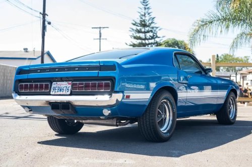1970 Ford Shelby Mustang GT350 for Sale With 49,000 Miles Shown
