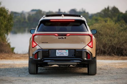 Check Out Pics of the 2027 Kia Seltos—It Has a Whole New Look