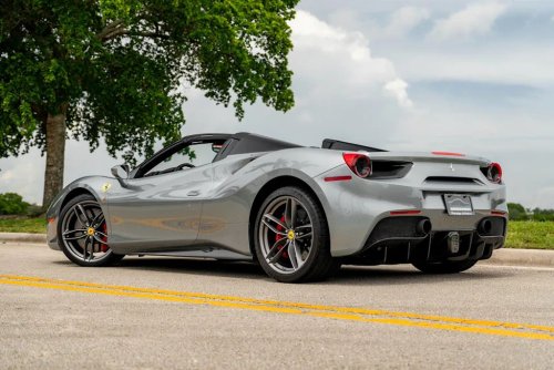 2018 Ferrari 488 Spider For Sale With 4,700 Miles