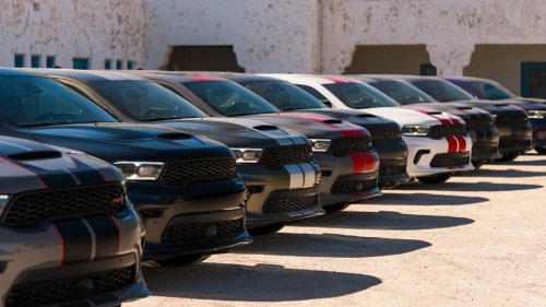 The Dodge Durango Is Still Hanging On For 2027, But One Engine’s Been Dropped