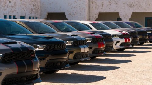 The Dodge Durango Is Still Hanging On For 2027, But One Engine’s Been Dropped