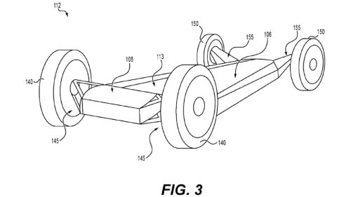Can-Am's Weird Electric Car Patent Is Back And More Detailed Than Ever