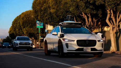 Waymo’s Self-Driving Cars Crash Less Often Than Human Drivers: Study