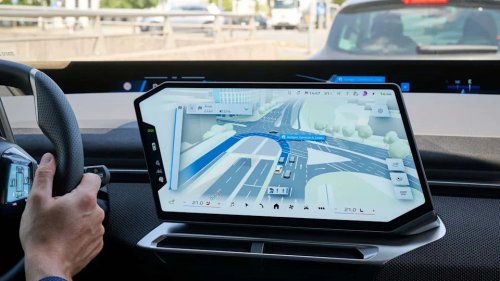 BMW Is Giving Its Navigation System A Tesla-Style Makeover