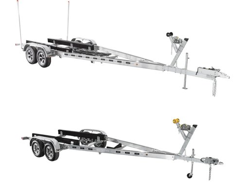 Nine Features of a Good Boat Trailer