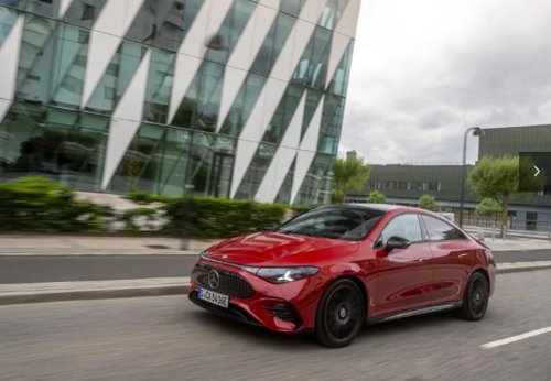 Mercedes-Benz, Mercedes-Benz CLA, A 2026 Mercedes-Benz CLA EQ Test Drive Peeks Into The Brand’s Future