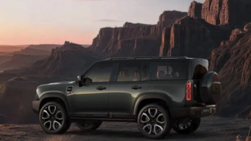 Geely, Land Rover, Rover, Geely’s Galaxy Cruiser 700 Looks Like Land Rover Defender But Packs 1,113 HP